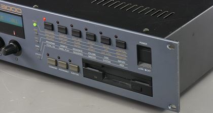 Yamaha-A3000 expanded,maxed, SCSI drive